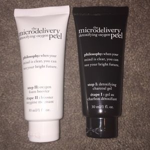 Philosophy microdelivery detoxifying oxygen peel
